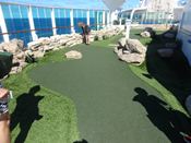 Description: Description: Description: Description: Radiance of the Seas Minigolf