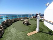 Description: Description: Description: Description: Radiance of the Seas Minigolf