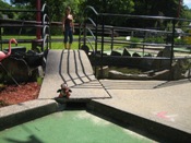 RW BBQ and Mini Golf