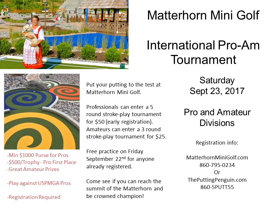 Minigolfnews Seymour Goes Back To Back At The Matterhorn
